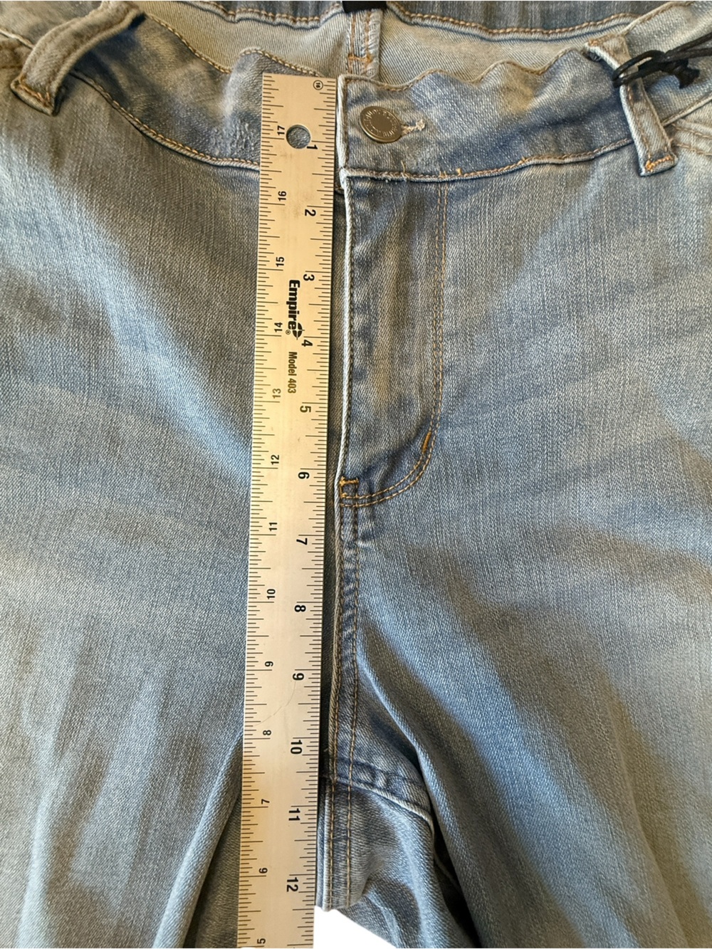 NWT Judy Blue JB88938 Keep Your Cool V Front Boyfriend Jeans 18W Sorbtek Cooling - Picture 14 of 16